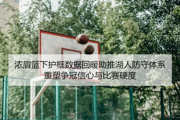 浓眉篮下护框数据回暖助推湖人防守体系重塑争冠信心与比赛硬度