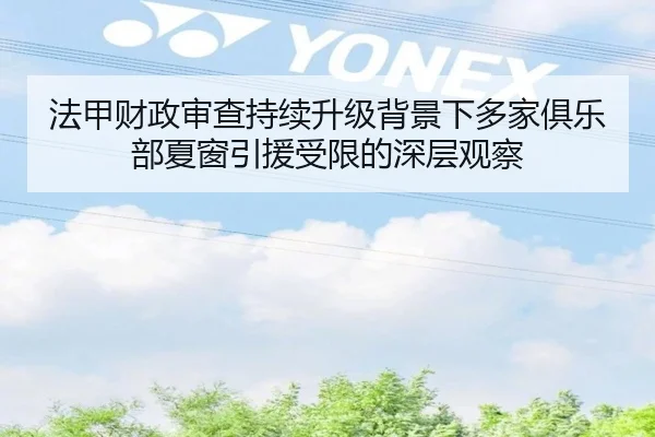 法甲财政审查持续升级背景下多家俱乐部夏窗引援受限的深层观察